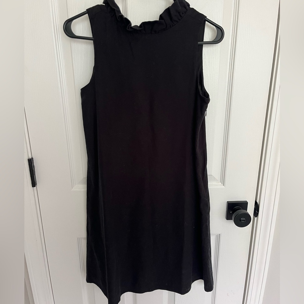 Vineyard Vines Black Bow Back Dress